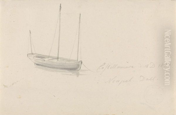 Fishing Boat, Castellammare - view 1