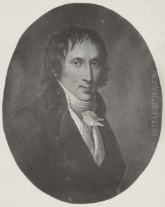Portrait de M. de Briche by Marie-Guillemine Benoist