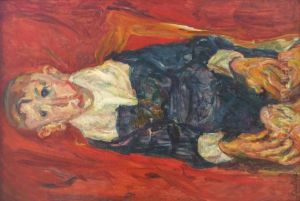 The Idiot by Chaim Soutine