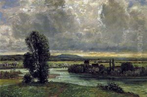 Landschaft mit Aare und Reuss Landschaft mit Aare und Reuss