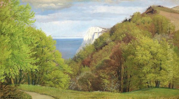 A view of Mons Klint. - view 1