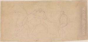 The Death of King Olav by Halfdan Egedius