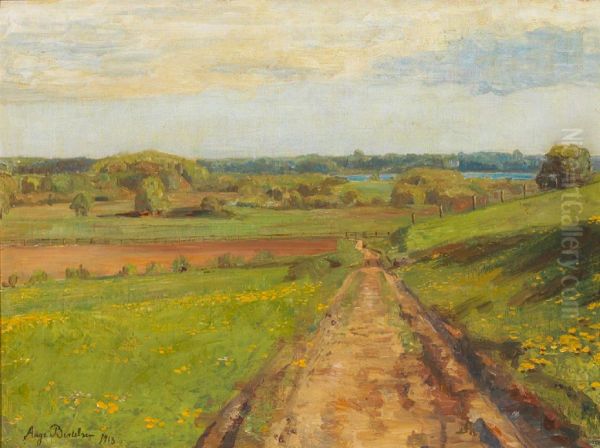 Summer landscape. - view 1