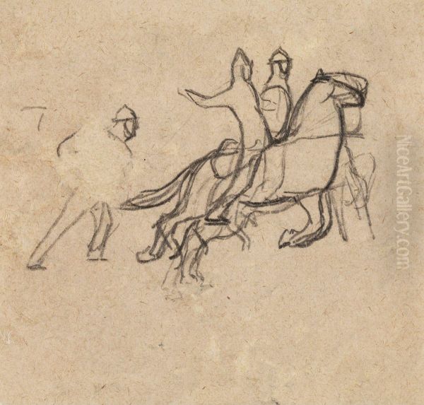 Sigvat the bard reciting - view 1
