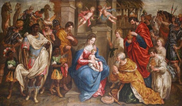 Adoration of the Magi - view 1