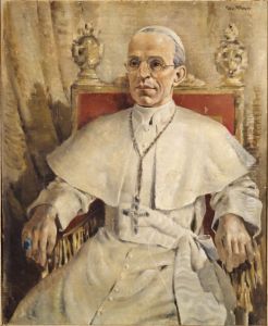 His Holiness Pope Pius XII