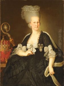 Portrait ofArchduchess Maria Elisabeth of Austria(1743-1808), abbess of the Damenstift of Innsbruck Portrait ofArchduchess Maria Elisabeth of Austria(1743-1808), abbess of the Damenstift of Innsbruck