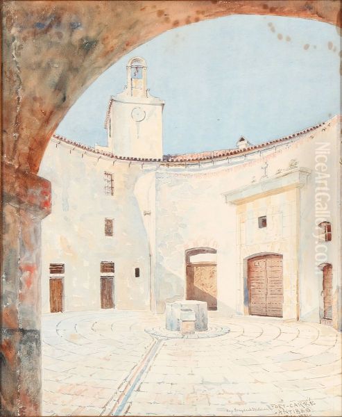 View from Antibes in France - view 1