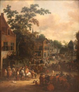 La foire au village