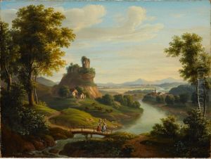 Abendlandschaft