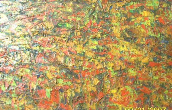 Painting in Yellow - view 1