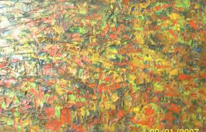 Painting in Yellow