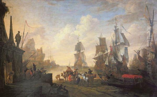 View of a Port in the Levant - view 1