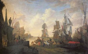 View of a Port in the Levant