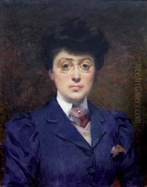 Self-portrait - view 1