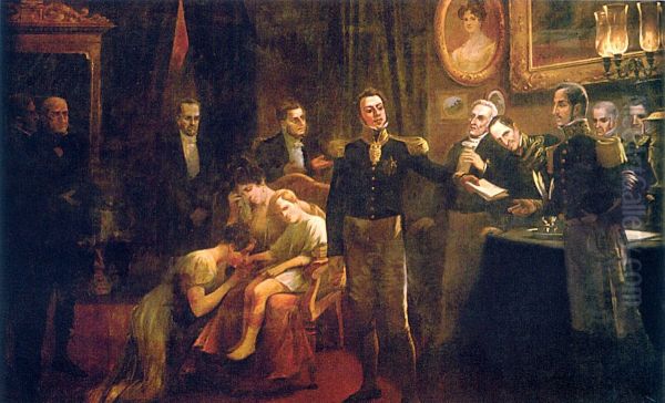 A abdicacao do primeiro Imperador do Brasil, D. Pedro I. - view 1