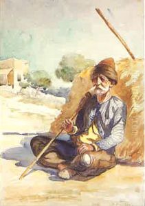 Paysan De La Bekaa.