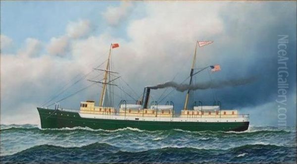 The steamship SSCarroll - view 1
