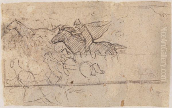 Warriors and Horses - view 1