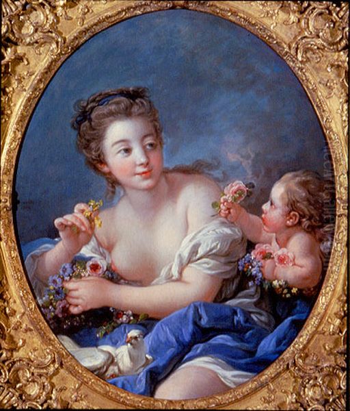 Venus and Cupid - view 1