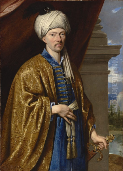 Portrait of Jean de Thevenot - view 1