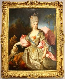 Portrait of a Woman as Astrea, Probably Mary Josephine Drummond, Condesa de Castelblanco