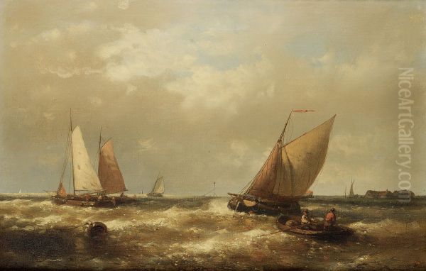 Off to the fishing grounds - view 1