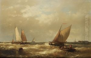 Off to the fishing grounds by Abraham Hulk Senior