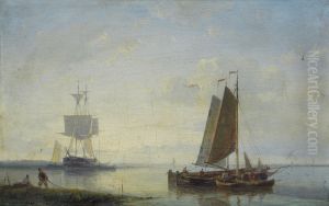 Hauling the nets by Abraham Hulk Senior