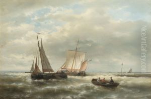 Heading out to sea by Abraham Hulk Senior