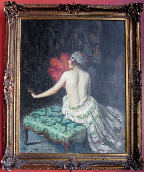 La dama de la gema verde - view 1
