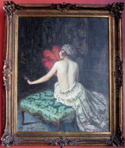 La dama de la gema verde La dama de la gema verde