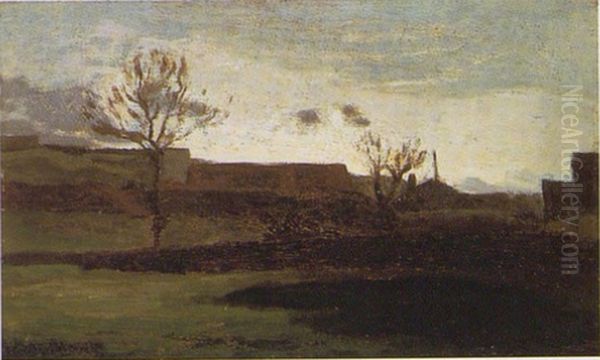 Landscape with Factories - view 1