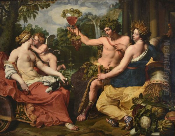 Ceres, Bacchus and Venus - view 1