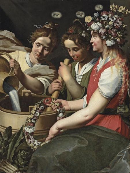 Allegory of Spring - view 1