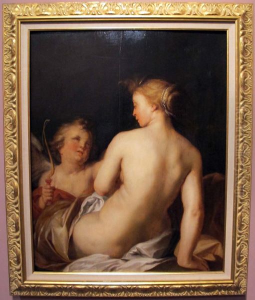 Venus and Cupid - view 1