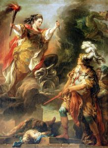 Miss Clairon in Medea