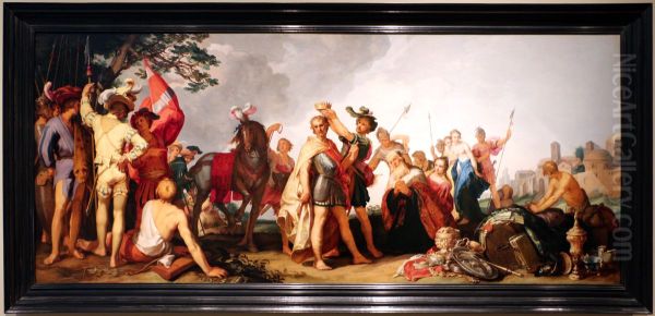 Scene of Triumph - view 1
