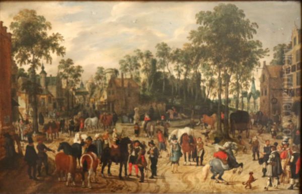 Paardenmarkt - view 1