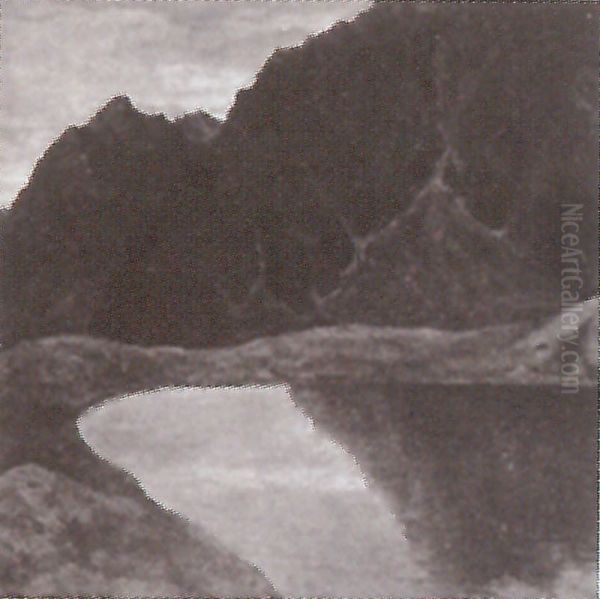 Morning in the mountains - view 1