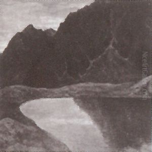 Morning in the mountains by Stanislaw Ignacy Witkiewicz (Witkacy)