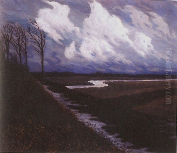 Early spring - view 1