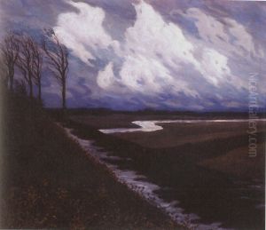 Przedwiosnie by Stanislaw Ignacy Witkiewicz (Witkacy)