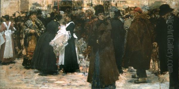Liston moderno by Giacomo Favretto