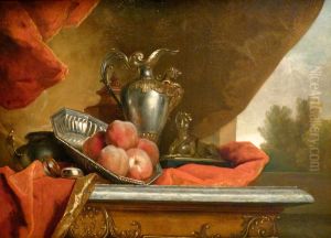 Nature morte a l'aiguiere. Nature morte a l'aiguiere.
