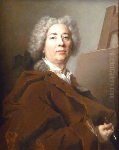 Self-portrait by Nicolas de Largilliere