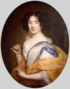 Portrait presume de Marie Mancini (1639-1715) by Pierre Mignard I