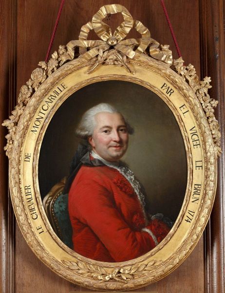 Robert-Jacques Benet de Montcarville - view 1