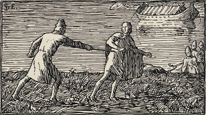 "Her skal du fa kjenne en bjarkoying, Karle" by Halfdan Egedius