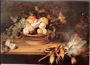 Poultry and fruit basket